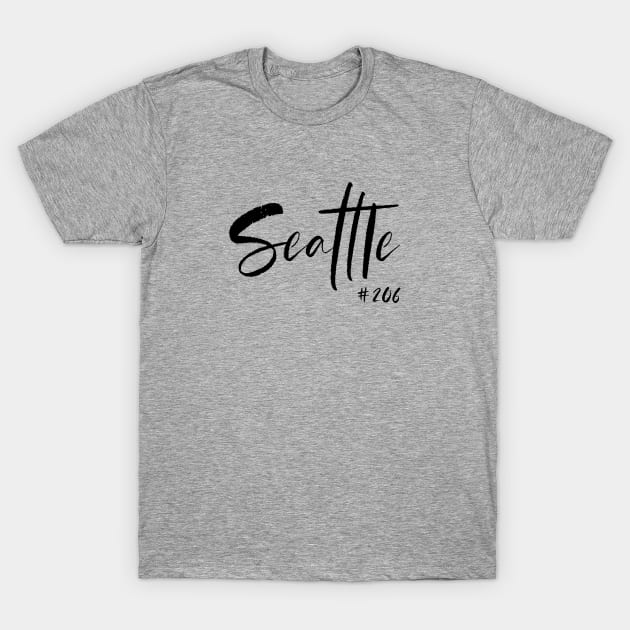 Seattle T-Shirt by nyah14